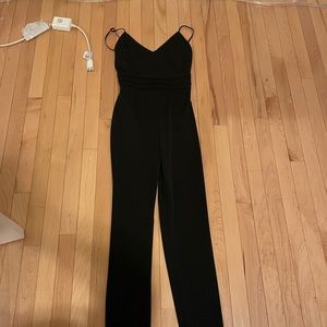 All Black jumpsuit